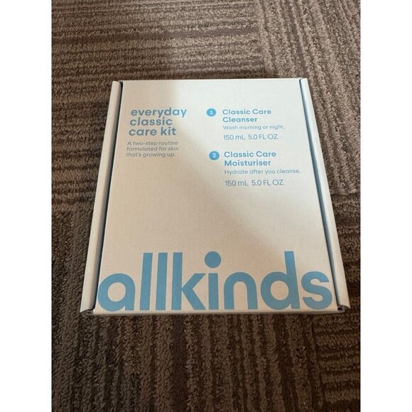 AllKinds Classic Care Daily Routine Set - Picture 1 of 8